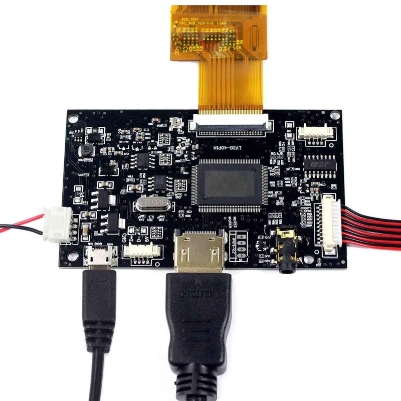 VSDISPLAY 8" 1024X768 IPS LCD 8 inch HJ080IA-01E with Controller Board - Image 4